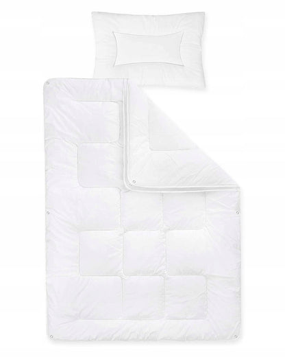JULIUS ZOLLNER 4 Seasons pillow and duvet for babies