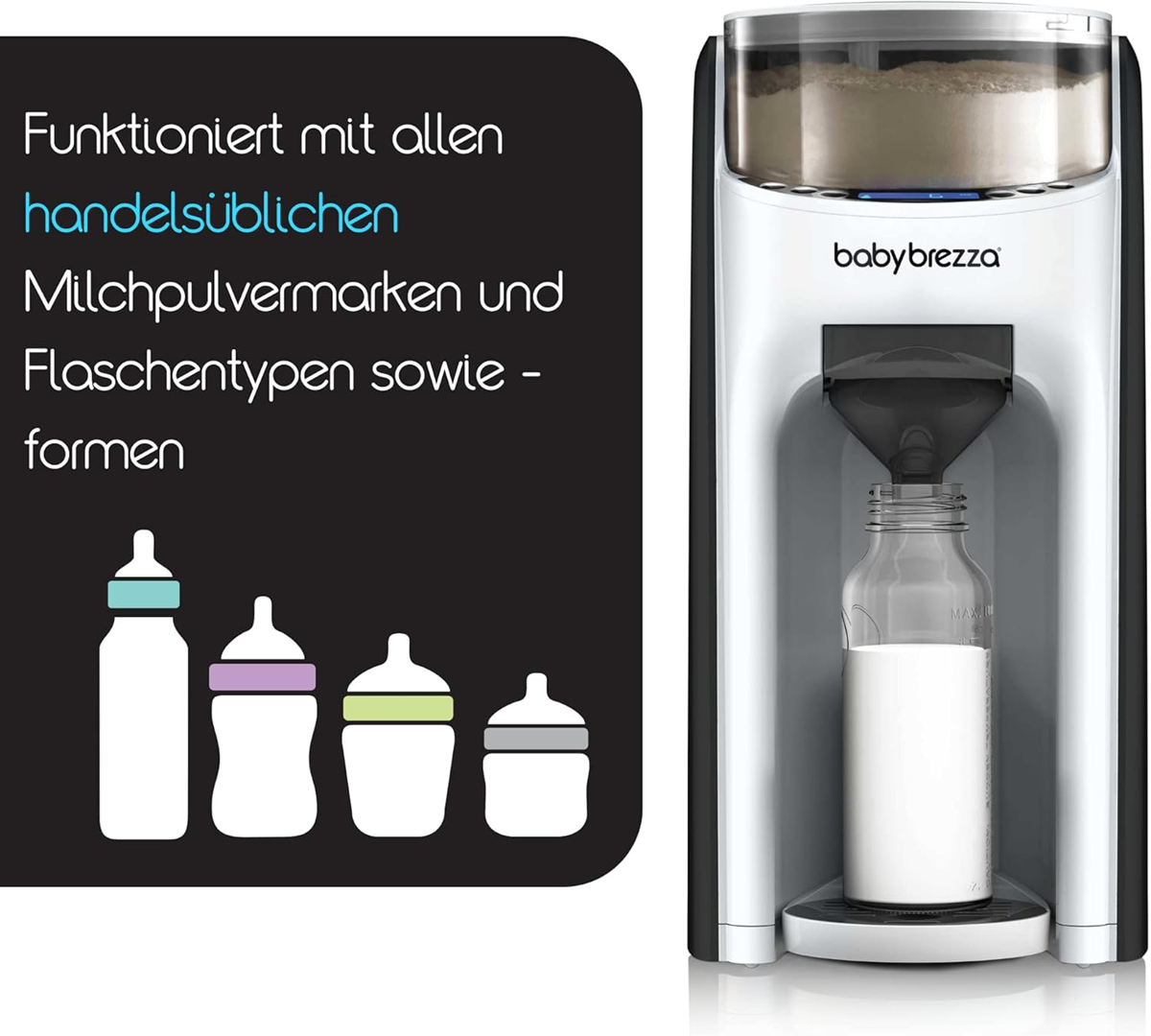 BABY BREZZA Formula Pro Advanced automatický prístroj na prípravu mlieka