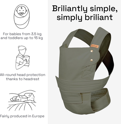 MARSUPI soft baby carrier