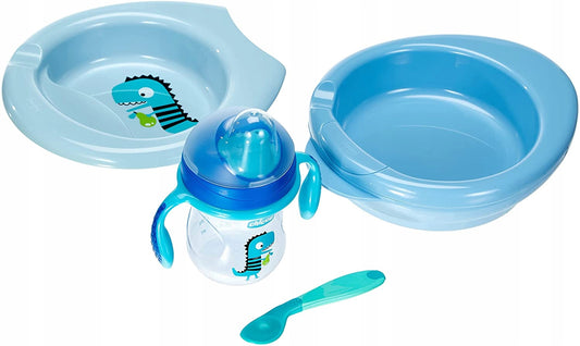 CHICCO set de vaisselle 6m+