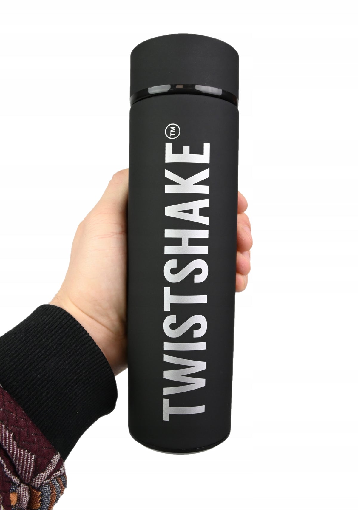 TWISTSHAKE HOT OR COLD rozsdamentes acél termosz 420 ml
