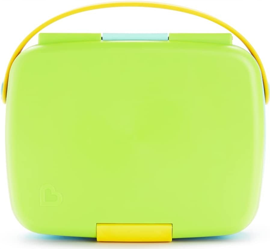 MUNCHKIN Bento Box uzsonnás doboz + evőeszköz, 5 rekesz