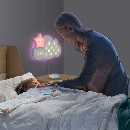 FISHER-PRICE Lumalou FELHŐ nyugtató asszisztens