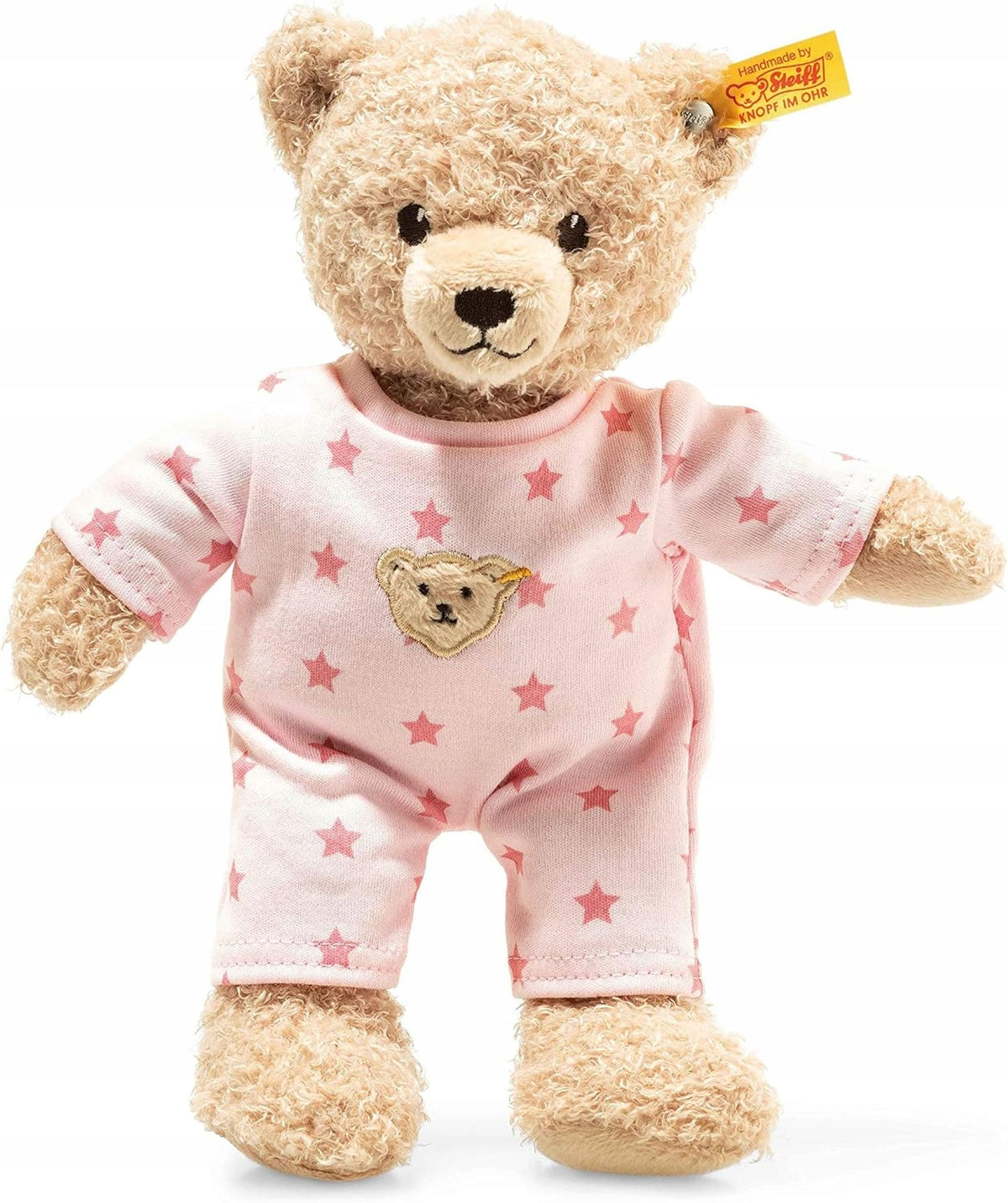 Steiff Teddy and Me miś w różowej piżamce widok z przodu