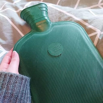 GRUNSPECHT rubberen waterkruik 2 liter 20 x 36 cm