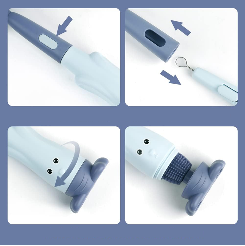 VICLOON 3-in-1 bottle cleaning brushes, pacifiers and nipples