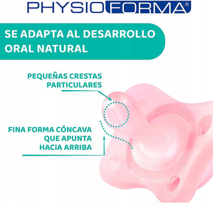 CHICCO PhysioForma cumi, 2 db, 2–6 hónap MINI SOFT