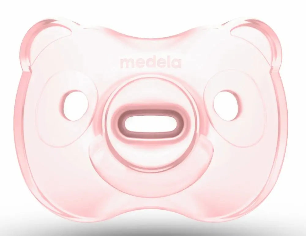 MEDELA suzetă calmantă x 2 silicon 6-18 luni SENSO PEARLS