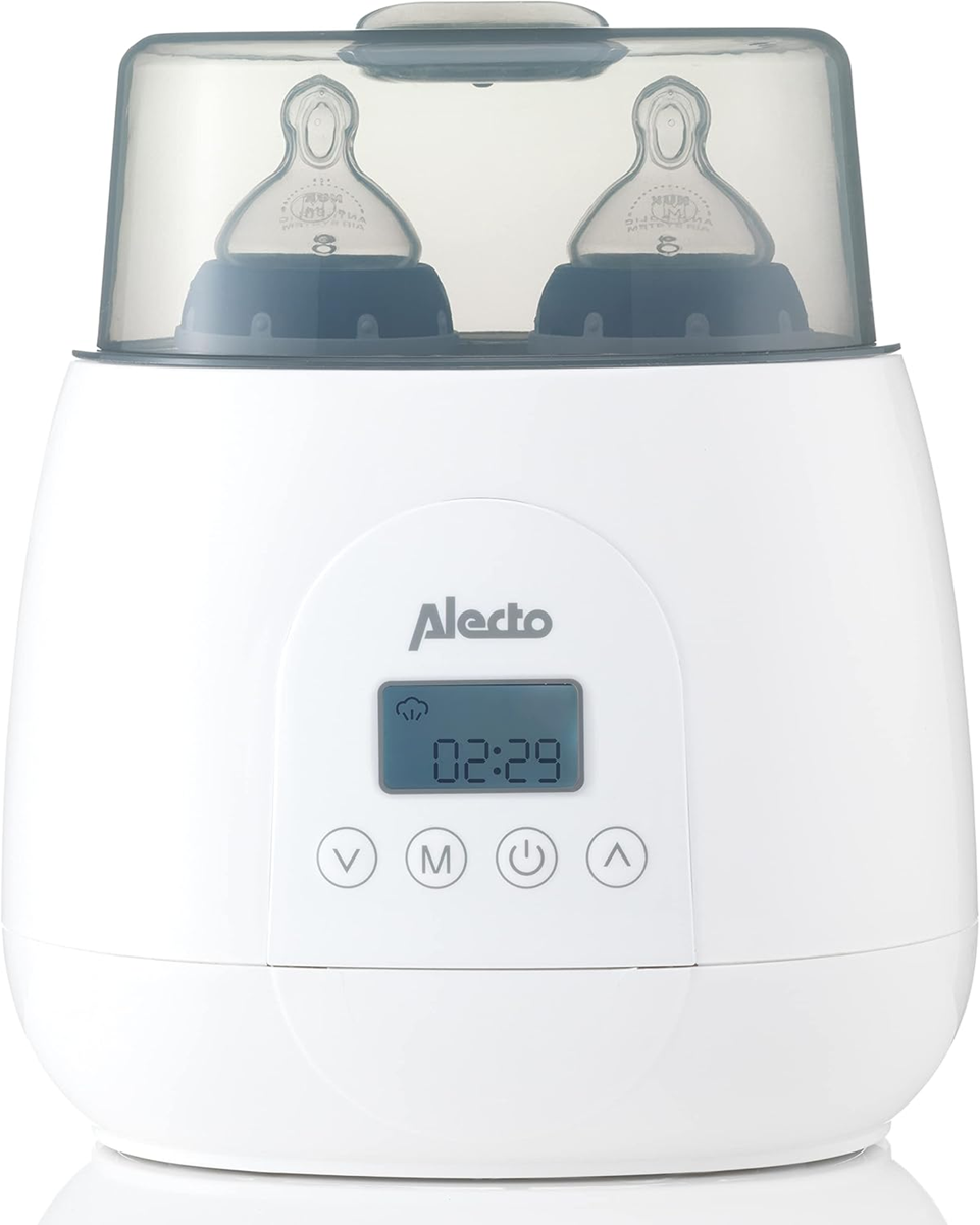 ALECTO cumisüveg- és bébiétel-melegítő 3 az 1-ben dupla BW700TWIN