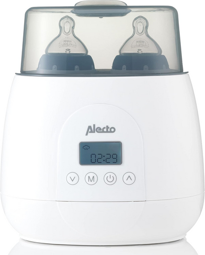 ALECTO cumisüveg- és bébiétel-melegítő 3 az 1-ben dupla BW700TWIN