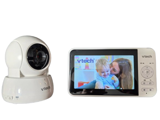VTECH VM924 távirányítós bébiőr 5" LCD ECO