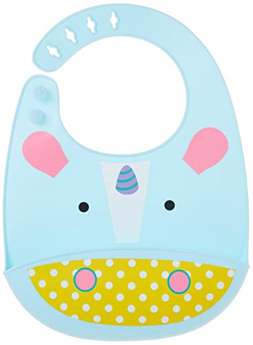 Skip Hop Zoo Unicorn śliniak silikonowy