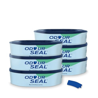 OdourSeal betétek és klipsz a kukához
