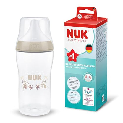 NUK Perfect Match butelka antykolkowa 260 ml 3m+