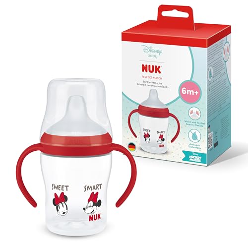 NUK Perfect Match Learner hrnček 150 ml 6m+ Disney Minnie