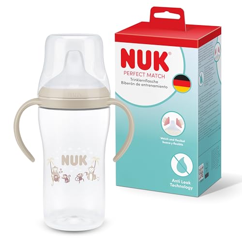 NUK Perfect Match Learner tanulópohár, 260 ml, 6 hónapos kortól