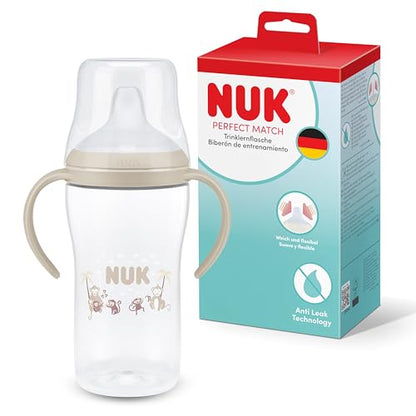 NUK Perfect Match Learner tanulópohár, 260 ml, 6 hónapos kortól