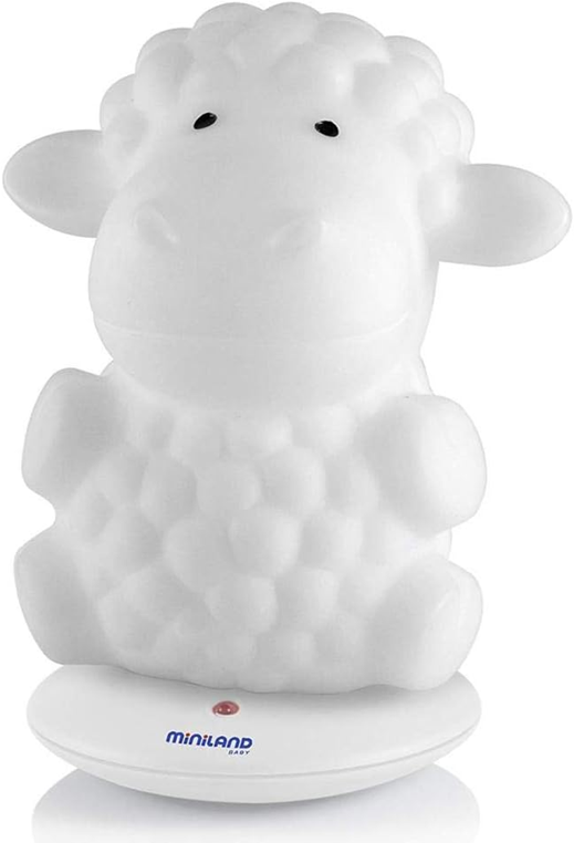 MINILAND Night Sheep LED éjjeli lámpa 5 színben 12,5 cm