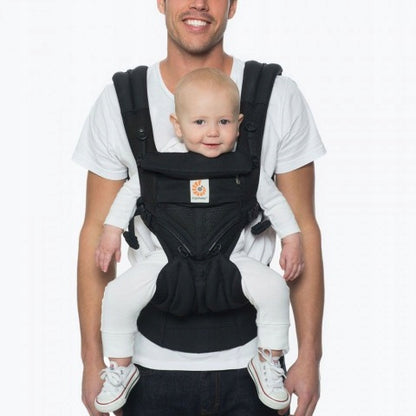 ERGOBABY OMNI 360 COOL AIR MESH mochila portabebés ergonómica 3,2-20,4 kg