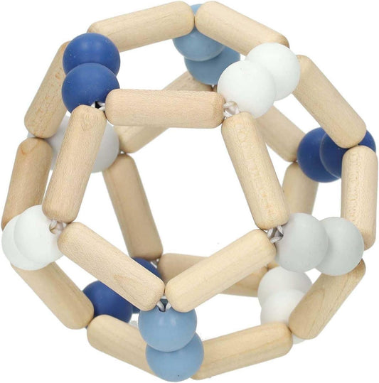 GOKI Baby rugalmas fa markoló labda 10 x 10 cm – termékfotó 2