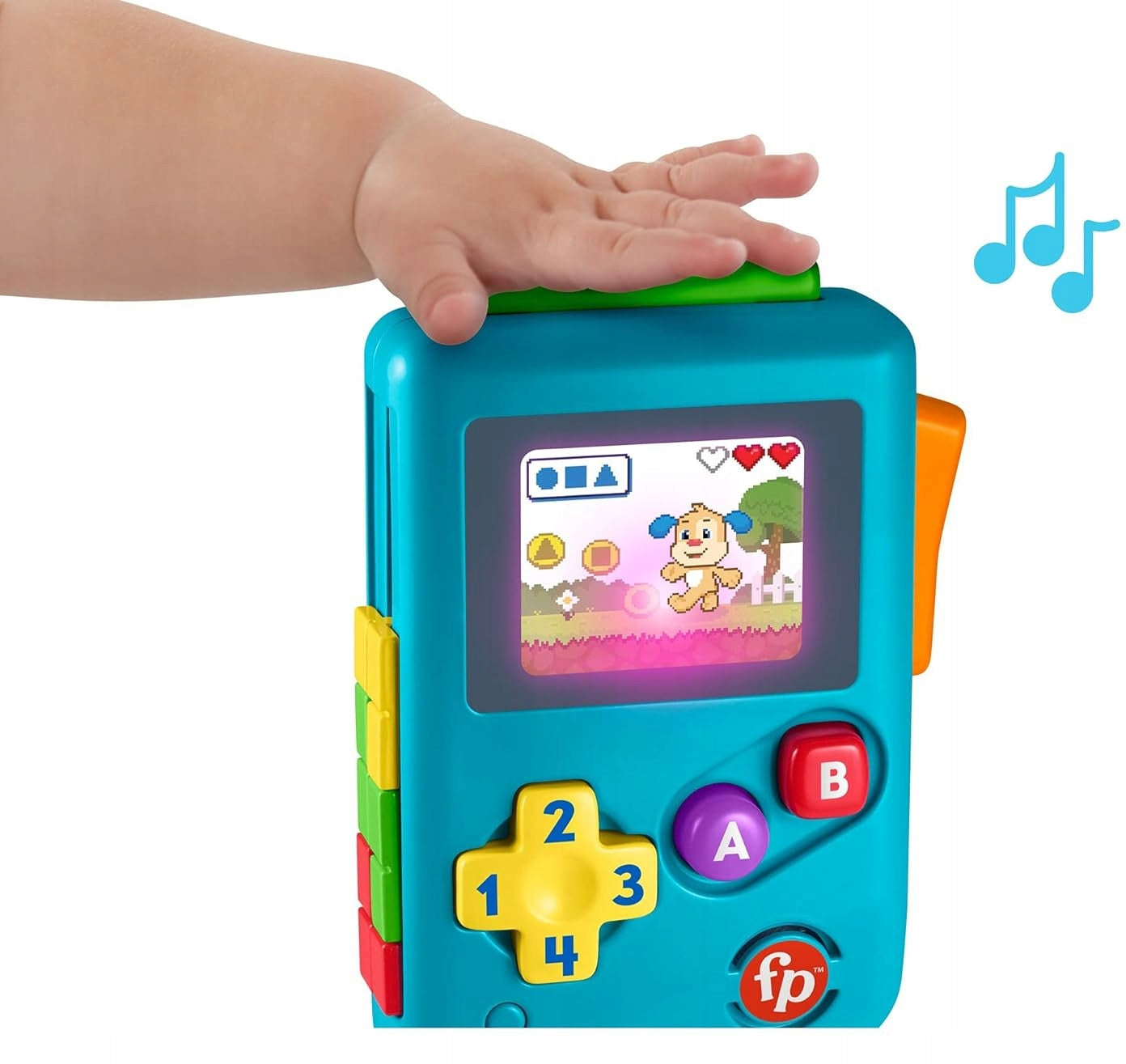 FISHER-PRICE HBC86 retro console in German