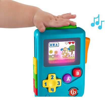 FISHER-PRICE HBC86 retro console in German