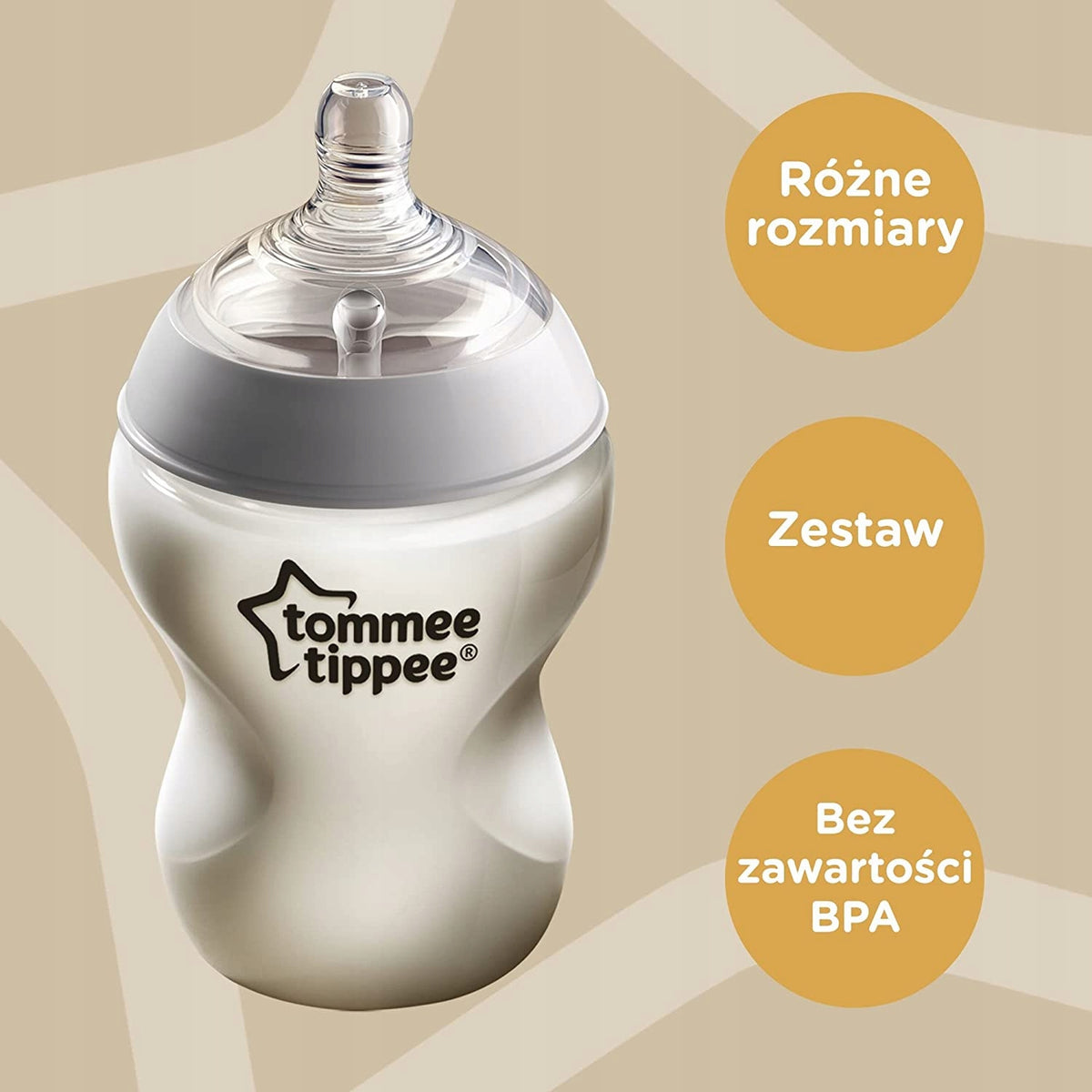 TOMMEE TIPPEE set de démarrage biberons ANTI-COLIC