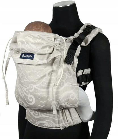 DIDYMOS DidyFix ergonomikus babahordozó 0–25 kg