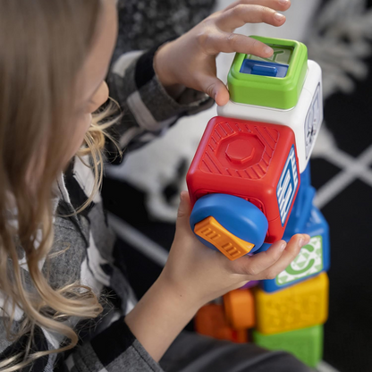 BABY EINSTEIN Connectables Bridge & Learn magnetické kocky 15 kusov