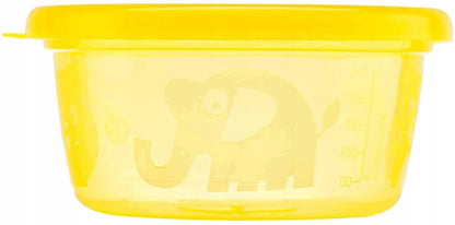NUBY recipientes para snacks 6x300