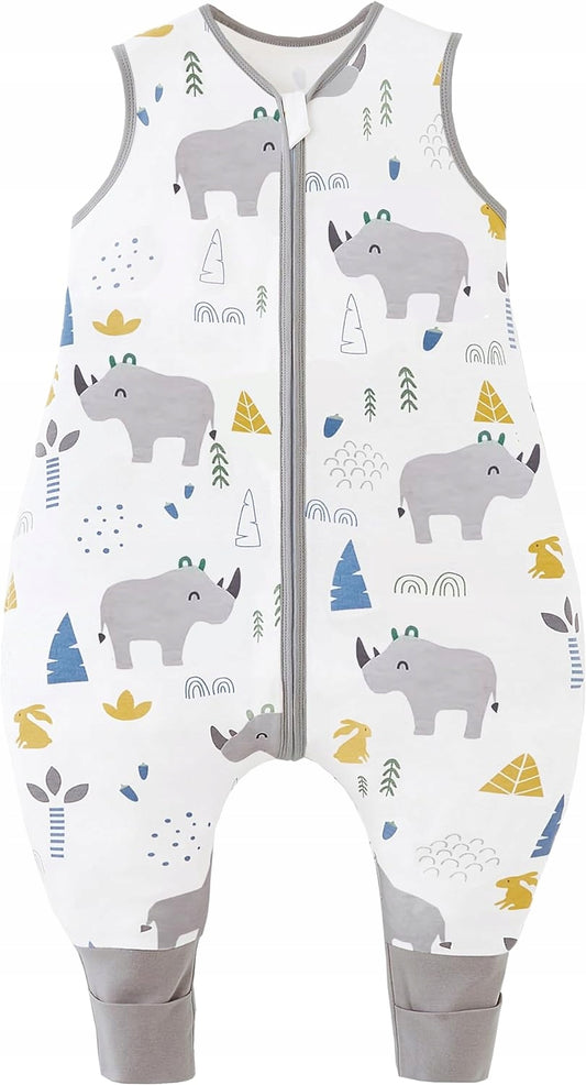 CHILSUESSY Winterschlafsack zum Schlafen 2.5TOG Gr. 70