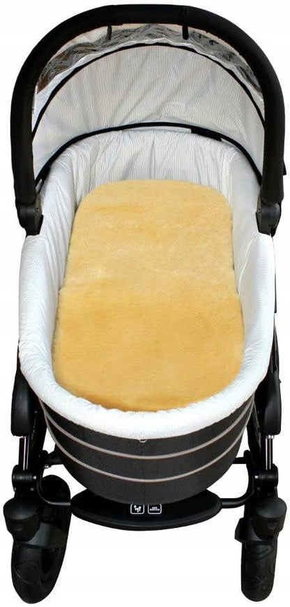 HEITMANN FELLE wheelchair insert with belt slots