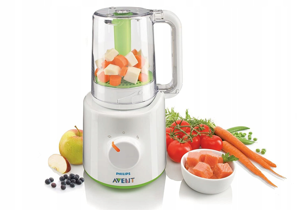 PHILIPS AVENT SCF870/20 2-in-1 stoomkoker en blender 800 ml