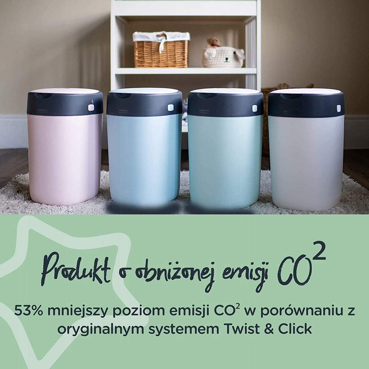 TOMMEE TIPPEE Twist&Click kôš na plienky