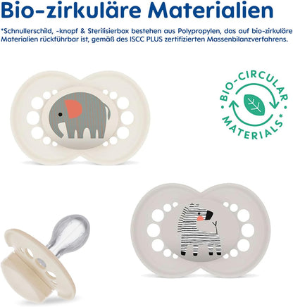 MAM Original szilikon cumi 6–16 hó, 4 db