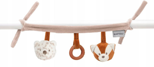 NATTOU Boris & Jungo an item for pushchair, car seat
