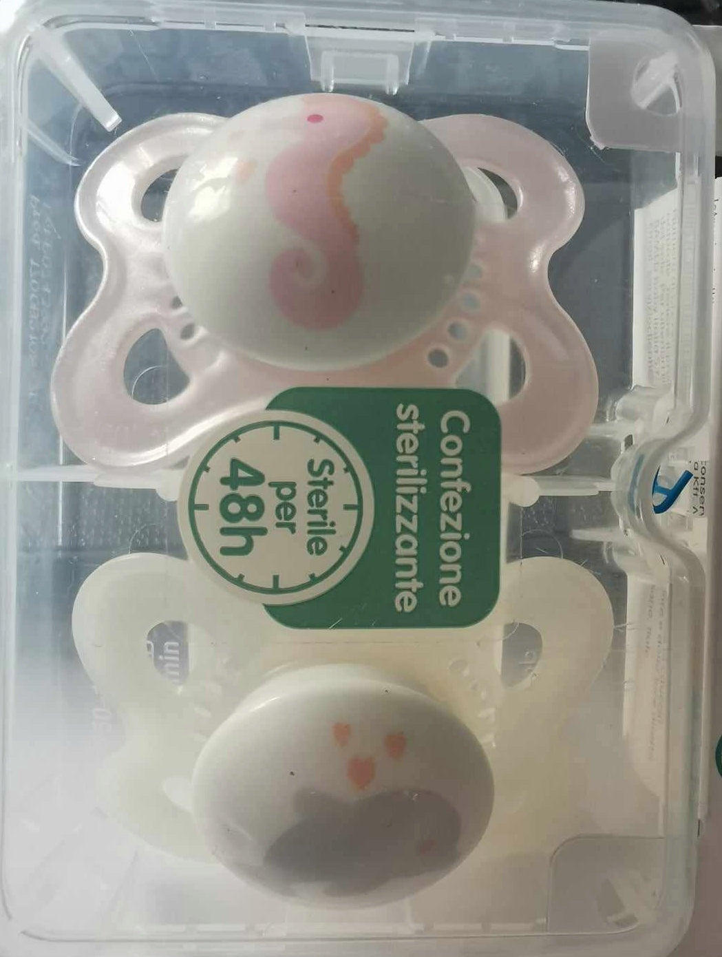 MAM ORIGINAL succhietto calmante x2 2-6m CAUCCIÙ