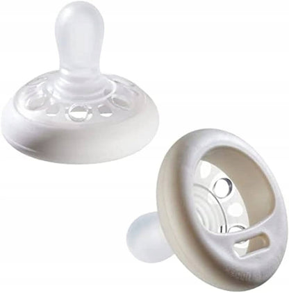 TOMMEE TIPPEE orthodontische fopspeen x2 0-6 mnd