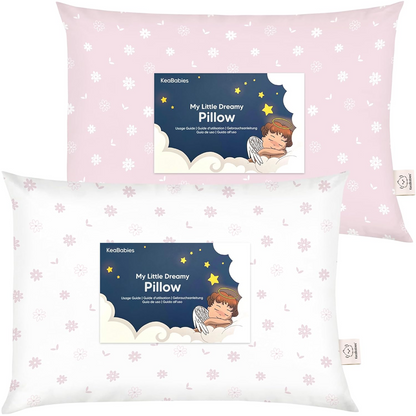 KEABABIES coussin pour bébé 33X45CM x2