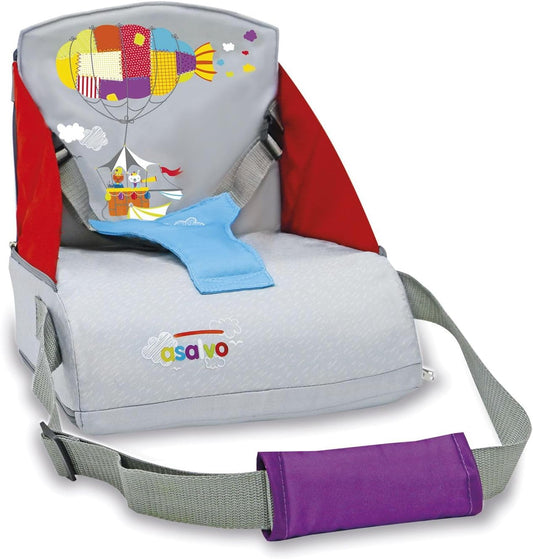 ASALVO seggiolone da viaggio per neonati e bambini piccoli