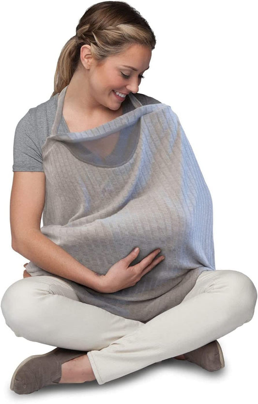 CHICCO Boppy Infinity szal i dyskretna osłona do karmienia 2w1