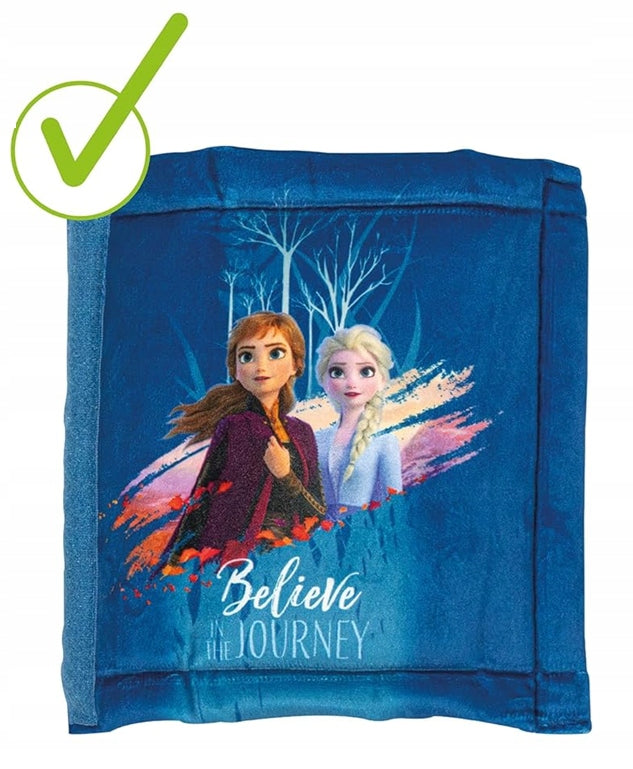 DISNEY Frozen II párna, autósülés biztonsági öv védő, ELSA és ANNA