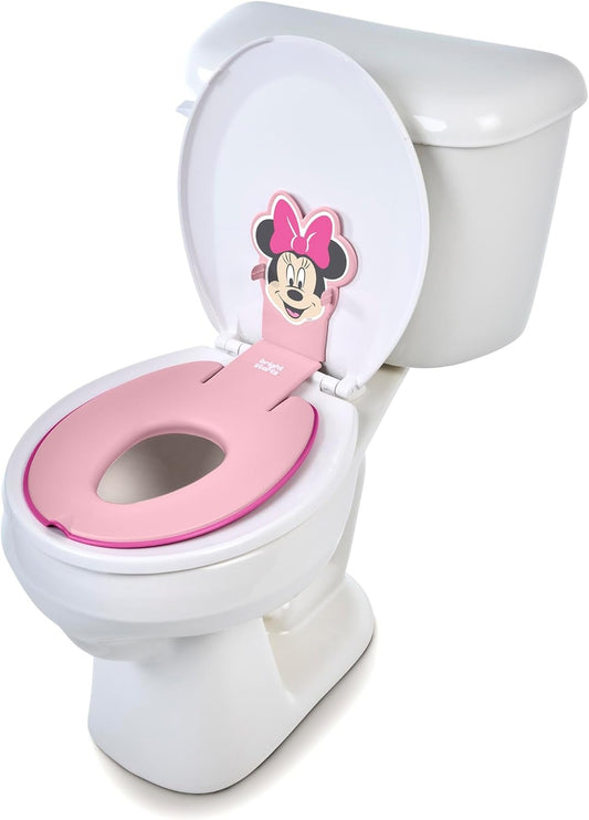 BRIGHT STARTS Flip & Sit WC-ülőke 18 hónapos kortól, 23 kg-ig, DISNEY MINNIE