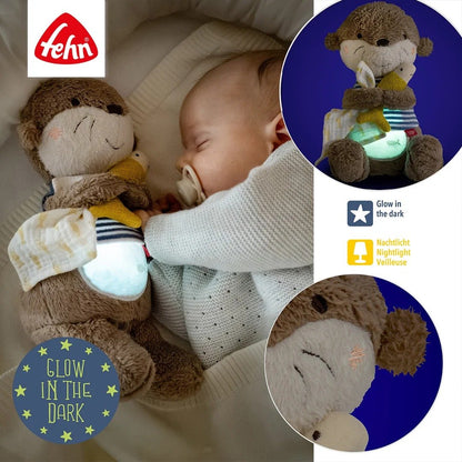 Fehn Otter éjjeli lámpa és alvóka