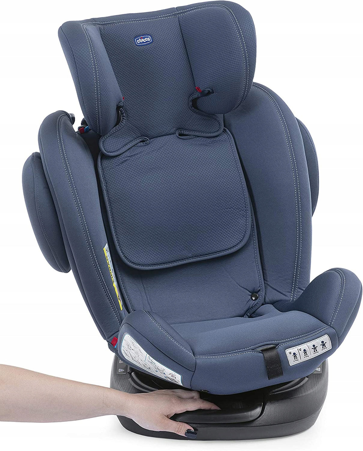 CHICCO UNICO PLUS κάθισμα αυτοκινήτου 0-36μ περιστρεφόμενο κατά 360°