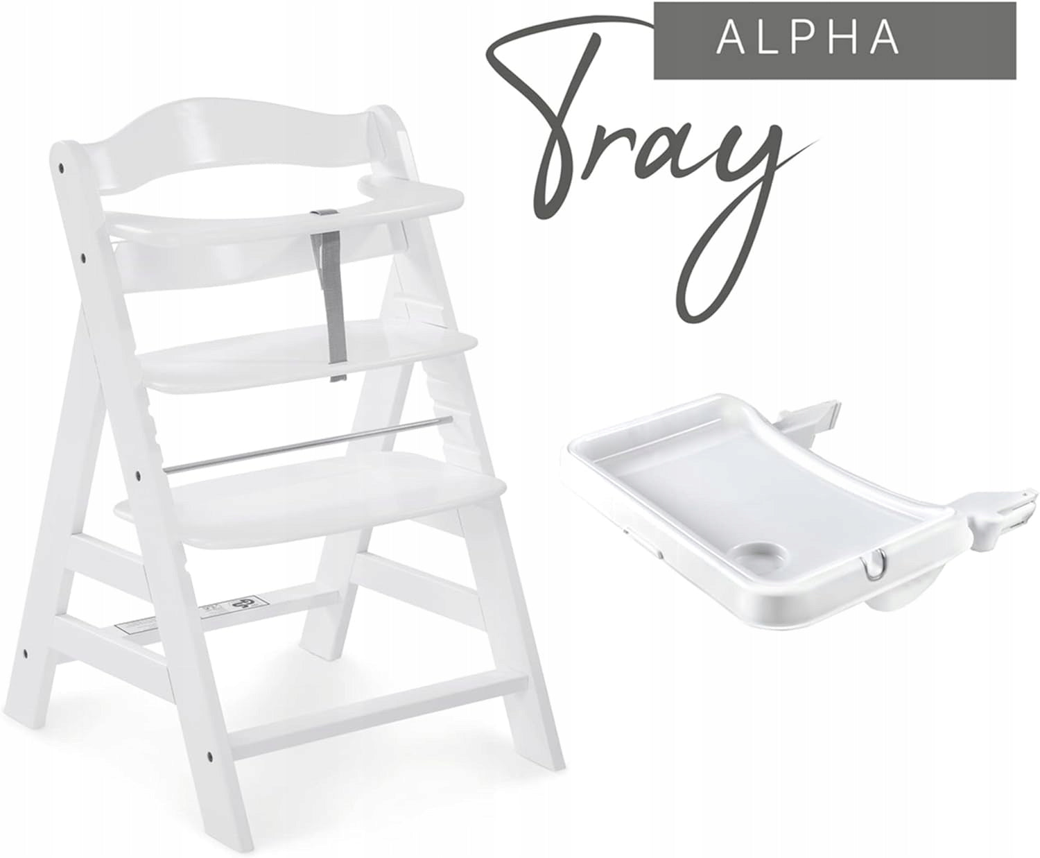 HAUCK Alpha+ Tray etetőszék-kiegészítő készlet