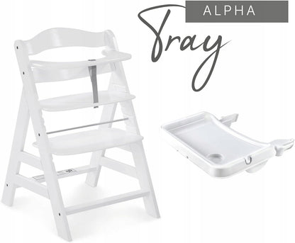 HAUCK Alpha+ Tray etetőszék-kiegészítő készlet