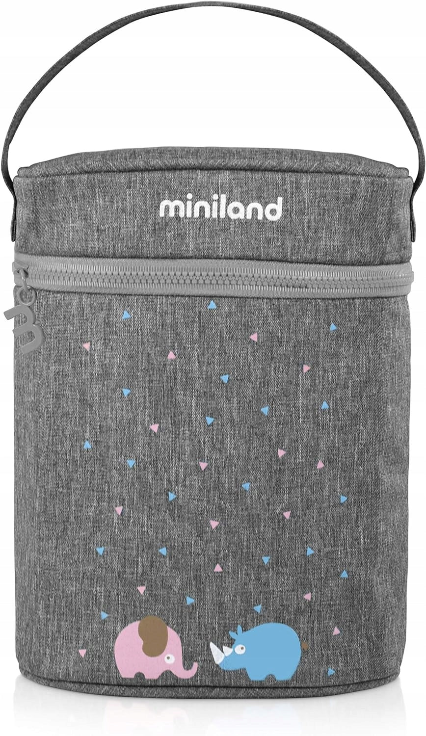 MINILAND Thermibag Double SAC ISOTHERME pour bouteilles 2x 500 ml