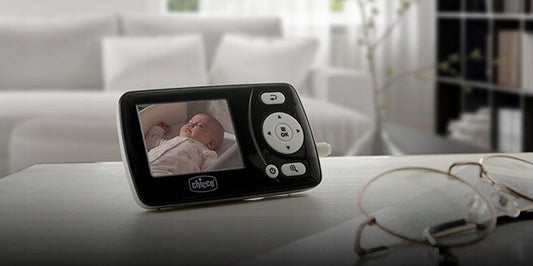 CHICCO Deluxe ηλεκτρονικό baby monitor 4,3" FHSS – φωτογραφία προϊόντος 2