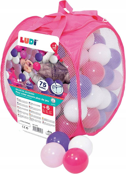 LUDI Μπάλες για στεγνή πισίνα 7 5τεμ.